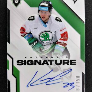 2022/2023 Sportzoo Serie 2 Authentic Signature Level 1 AS1-KU Pavel Kousal AUTO 148/150