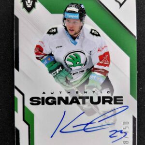 2022/2023 Sportzoo Serie 2 Authentic Signature Level 1 AS1-KU Pavel Kousal AUTO 118/150
