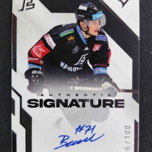 2022/2023 Sportzoo Serie 2 Authentic Signature Level 2 AS2-DB David Bernad AUTO 056/100