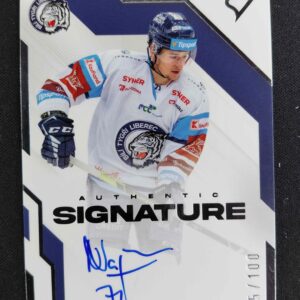 2022/2023 Sportzoo Serie 2 Authentic Signature Level 2 AS2-AN Adam Najman AUTO 055/100