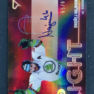 2022/2023 Sportzoo Serie 2 Red Light AUTO RLS-ON Ondřej Najman AUTO 65/65