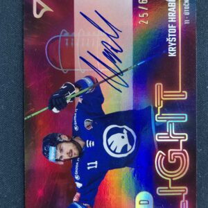 2022/2023 Sportzoo Serie 2 Red Light AUTO RLS-KH Kryštof Hrabík AUTO 25/65