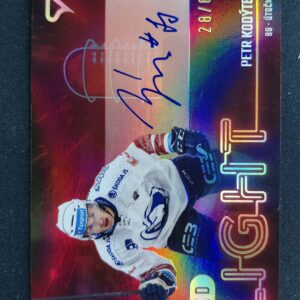 2022/2023 Sportzoo Serie 2 Red Light AUTO RLS-KO Petr Kodýtek AUTO 28/65