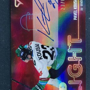2022/2023 Sportzoo Serie 2 Red Light AUTO RLS-PK Pavel Kousal AUTO 23/65