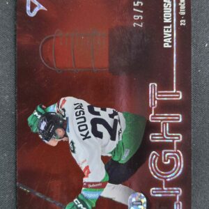 2022/2023 Sportzoo Serie 2 Red Light Limited RL-09 Pavel Kousal Inzert 29/50