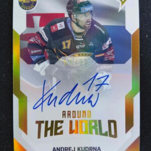 2021/2022 Sportzoo Serie 2 Around the World AUTO AWS-31 Andrej Kudrna AUTO 60/90