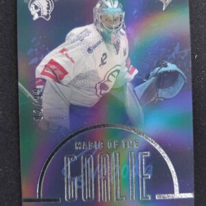 2022/2023 Sportzoo Serie 1 Magic of the Goalie Limited MG-12 Miroslav Svoboda Inzert 82/99