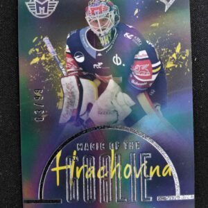 2022/2023 Sportzoo Serie 1 Magic of the Goalie Limited MG-05 Dominik Hrachovina Inzert 63/99