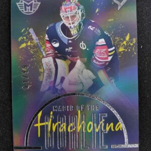 2022/2023 Sportzoo Serie 1 Magic of the Goalie Limited MG-05 Dominik Hrachovina Inzert 61/99