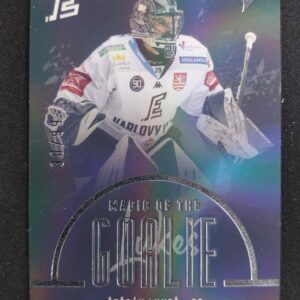 2022/2023 Sportzoo Serie 1 Magic of the Goalie Limited MG-16 Štěpán Lukeš Inzert 30/99