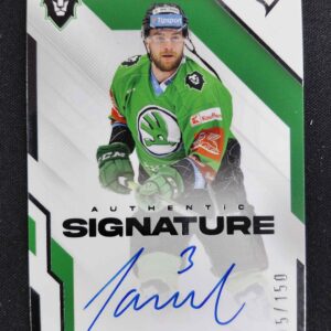 2022/2023 Sportzoo Serie 1 Authentic Signature Level 1 AS1-AJ Adam Jánošík AUTO 015/150