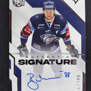 2022/2023 Sportzoo Serie 1 Authentic Signature Level 2 AS2-BU Michal Bulíř AUTO 064/100