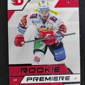 2022/2023 Sportzoo Serie 2 Rookie Premiere RP-04 Tomáš Urban Inzert