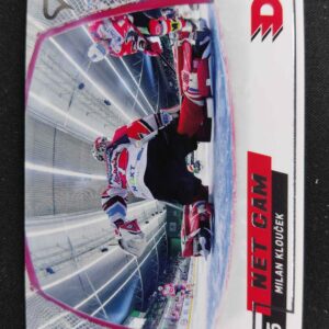 2021/2022 Sportzoo Serie 2 Net Cam NC-08 Milan Klouček Inzert