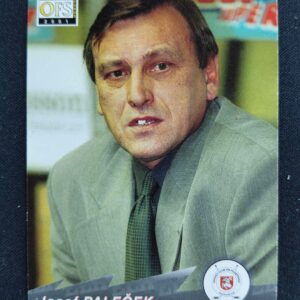 2000/2001 OFS Cards Base 29 Josef Paleček