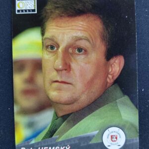 2000/2001 OFS Cards Base 30 Petr Hemský