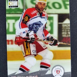 2000/2001 OFS Cards Base 35 Jiří Malinský