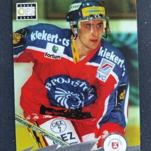 2000/2001 OFS Cards Base 37 Miroslav Duben