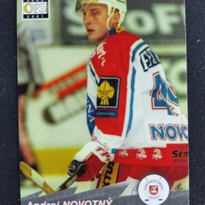 2000/2001 OFS Cards Base 40 Andrej Novotný