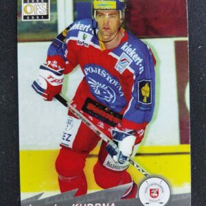 2000/2001 OFS Cards Base 45 Jaroslav Kudrna