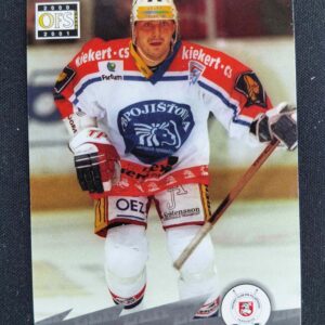 2000/2001 OFS Cards Base 49 Martin Filip