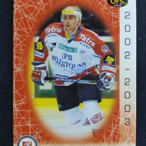 2002/2003 OFS Plus Base 215 Miroslav Duben