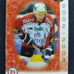 2002/2003 OFS Plus Base 219 Ladislav Lubina
