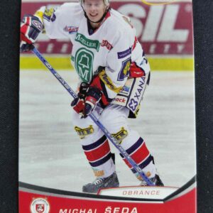 2008/2009 OFS Cards Base 266 Michal Šeda