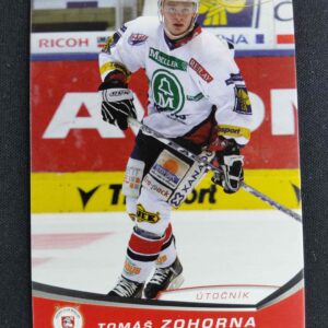 2008/2009 OFS Cards Base 421 Tomáš Zohorna