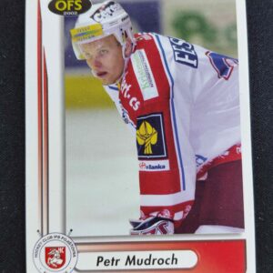 2001/2002 OFS Cards Base 223 Petr Mudroch