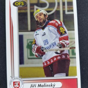 2001/2002 OFS Cards Base 224 Jiří Malinský