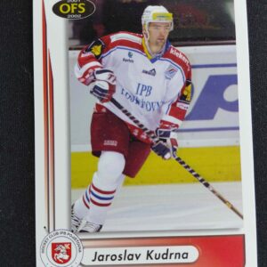 2001/2002 OFS Cards Base 256 Jaroslav Kudrna