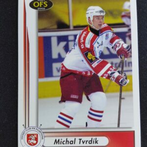 2001/2002 OFS Cards Base 258 Michal Tvrdík