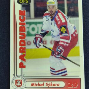 2001/2002 OFS Cards Yellow RE11D Michal Sýkora Inzert
