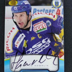 2009/2010 OFS Plus Signature Limited SIGN06 Martin Hamrlík AUTO 45/99