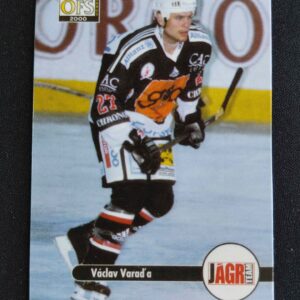 1999/2000 OFS Cards Jágr Team 38 Václav Varaďa Inzert