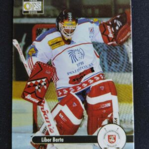 1999/2000 OFS Cards Base 1 Libor Bárta