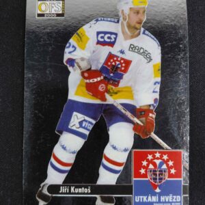 1999/2000 OFS Cards Utkání Hvězd - Stříbná 518 Jiří Kuntoš Inzert