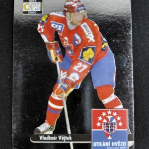 1999/2000 OFS Cards Utkání Hvězd - Stříbná 492 Vladimír Vůjtek Inzert