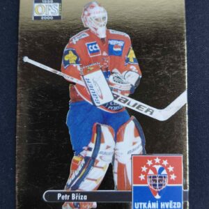 1999/2000 OFS Cards Utkání Hvězd - Zlatá 487 Petr Bříza Inzert