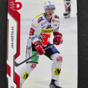 2022/2023 Sportzoo Serie 1 Base 95 Jan Košťálek