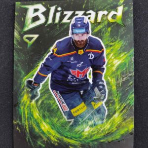 2025/2026 Sportzoo Serie 1 Blizzard Forest Green BL-18 Ondřej Vála Inzert 63/99