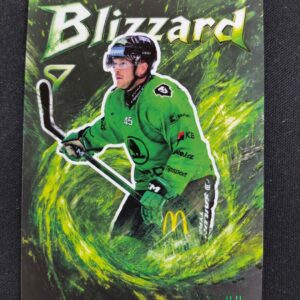 2025/2026 Sportzoo Serie 1 Blizzard Forest Green BL-21 Filip Pavlík Inzert 72/99