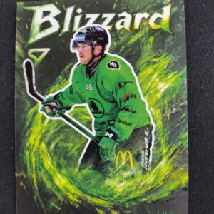 2025/2026 Sportzoo Serie 1 Blizzard Forest Green BL-21 Filip Pavlík Inzert 33/99