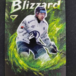 2025/2026 Sportzoo Serie 1 Blizzard Forest Green BL-33 Dominik Simon Inzert 07/99
