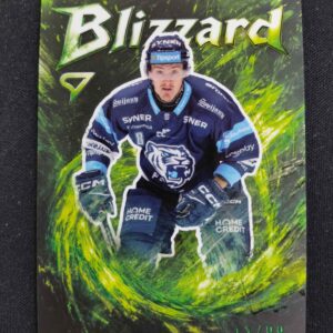 2025/2026 Sportzoo Serie 1 Blizzard Forest Green BL-34 Kristaps Zile Inzert 11/99