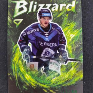 2025/2026 Sportzoo Serie 1 Blizzard Forest Green BL-38 Jan Bambula Inzert 15/99