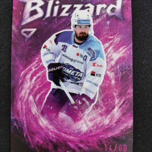 2025/2026 Sportzoo Serie 1 Blizzard Coral Pink BL-01 Jan Ščotka Inzert 14/60