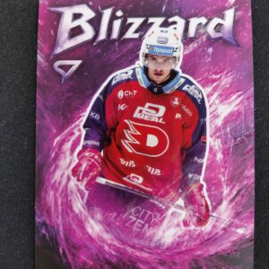 2025/2026 Sportzoo Serie 1 Blizzard Coral Pink BL-05 Ondřej Mikliš Inzert 39/60
