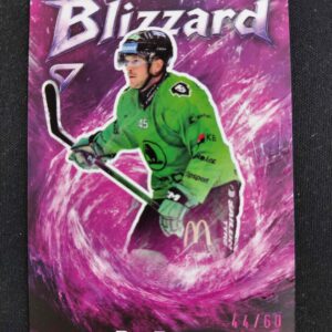 2025/2026 Sportzoo Serie 1 Blizzard Coral Pink BL-21 Filip Pavlík Inzert 44/60